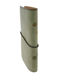 Libreta pequeña de bolsillo y para bolso con tapas decoradas estilo vintage 2