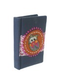 Libreta pequeña de bolsillo y para bolso tapa color azul