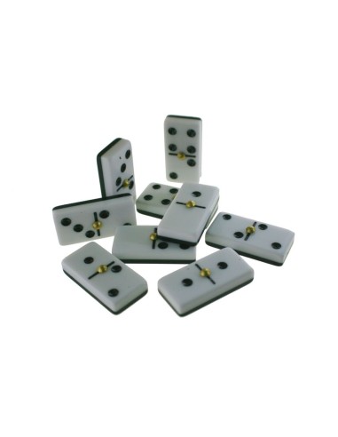 Dominó en caja de madera juego clásico de mesa para 2 a 4 jugadores. Dominó en caja de madera juego clásico de mesa para 2 a 4 jugadores.