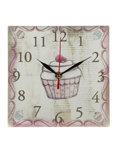Reloj de pared Cupcakes
