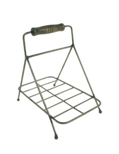 Le porte-serviettes organisateur de cuisine style vintage pour la table à manger garde les serviettes à portée de main un access