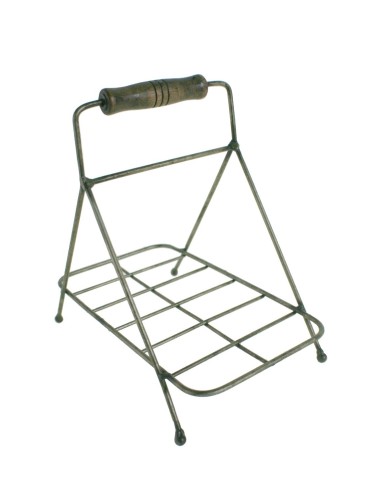 Le porte-serviettes organisateur de cuisine style vintage pour la table à manger garde les serviettes à portée de main un access
