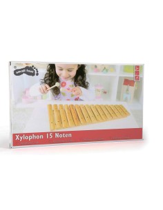 Xilófono de Madera natural de 15 Notas Musicales para Niños Encuentra Tu Ritmo. 2
