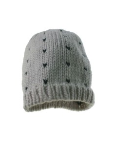 Chapeau d'hiver de style nordique écru pour exercer des activités de plein air accessoire pour votre garde-robe idéal pour le ca