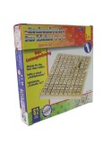 Taula de Multiplicació de Fusta amb daus taula multiplicar jocs matemàtics per a nens de primària. 