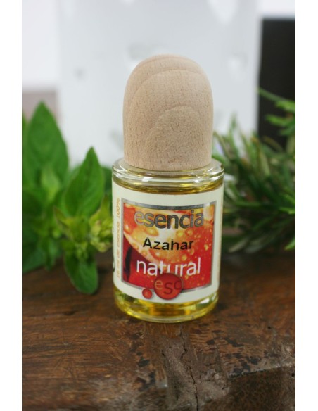 Esencia natural de Azahar perfume de ambiente. Frasco: 16 ml.