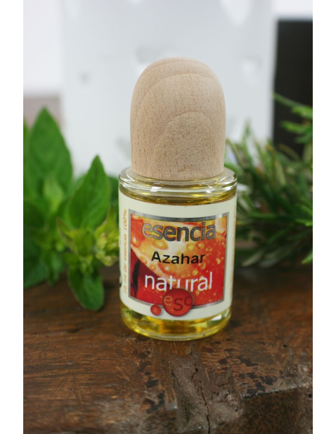 Esencia natural 100% de Azahar perfume de ambiente