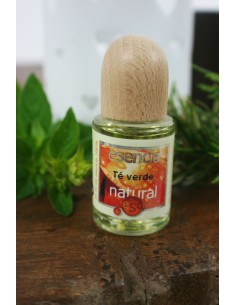 Essència natural de Te Verd perfum d'ambient. Flascó: 16 ml.