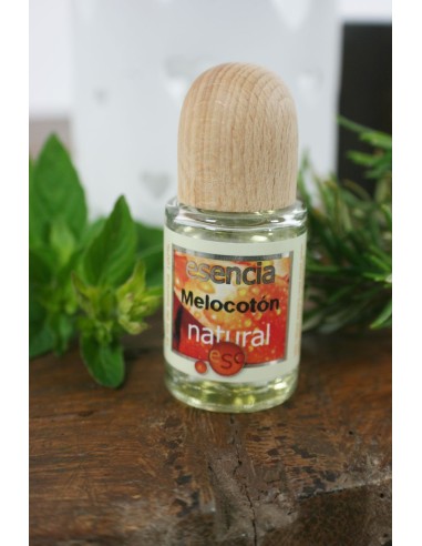 Aceite de fragancia MELOCOTÓN soluble en agua de larga duración, aromas naturales para difusor, 16ml.