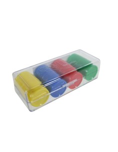 Jetons Parcheesi pour 4 joueurs avec cerfs-volants et accessoires de jetons colorés pour jeu de table classique. 2