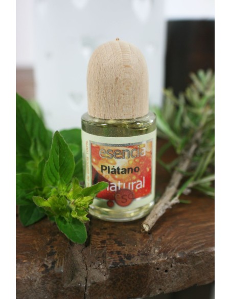 Oli de fragància PLÀTAN soluble en aigua de llarga durada, aromes naturals per a difusor, 16ml.