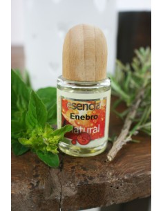 Essència natural aroma de Ginebre a flascó perfum d'ambient. Ampolleta: 16 ml.