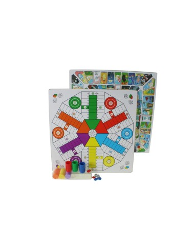 Cayro - 636 - Jeu De Plateau - Jeu De Go Luxe - 40 X 40 Cm