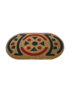 Estora fibra de coco ovalada