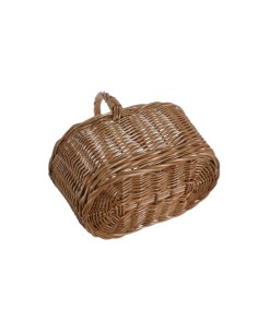 Panier à oeufs ovale poignée en osier ustensiles de cuisine rangement oeufs 2