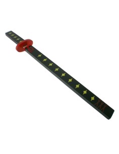 Espasa o Katana japonesa de fusta decorada per a joc infantil complement i accessori disfresses 2