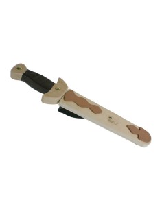 Poignard en bois avec fourreau accessoire de jouet pour enfants pour jeux et déguisements pour garçon fille. 2