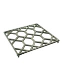Salvamantel aluminio pulido para proteger la mesa menaje de cocina
