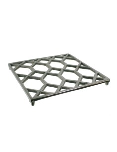 Salvamantel aluminio pulido para proteger la mesa menaje de cocina 2