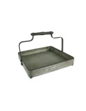 Centro de mesa frutero u organizador estilo vintage con asa para agarre