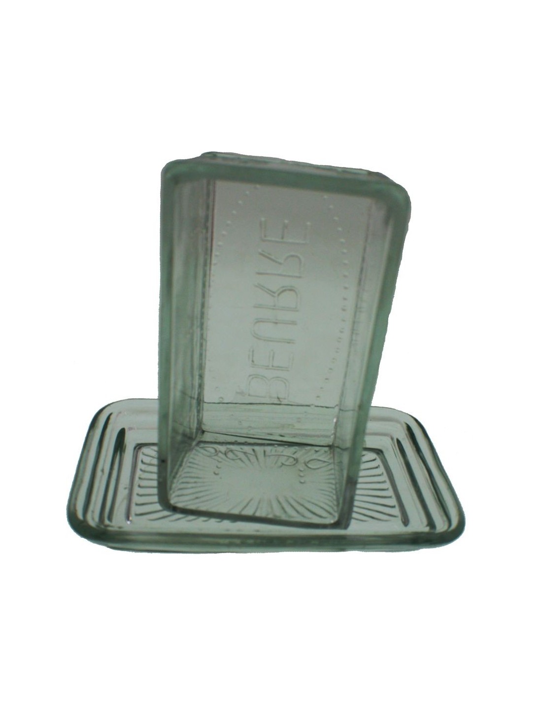 KADAX Beurrier en verre de haute qualité classique Beurre avec couvercle 20  x 13 x 6,5 cm Cloche au beurre frais fromage transparent : :  Cuisine et Maison