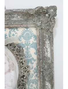 Marco decorativo con portafotos de estilo romántico 2