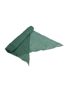 Bufanda foulard de coll estil bàsic a ratlles color blau verd complement per a la teva look regal original funcional moda dona 2