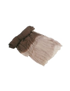 Foulard de style basique marron et beige dégradé complément pour votre look fonctionnel cadeau original mode féminine 2