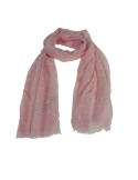 Bufanda foulard estilo básico estampado flores color rosa complemento para tu look regalo original funcional moda mujer