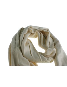 Bufanda foulard estilo básico  color beige complemento para tu look regalo original funcional moda mujer 2