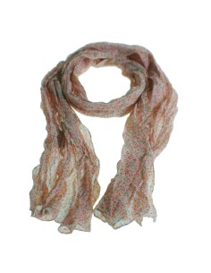Foulard de style basique avec accessoire imprimé rose pour votre look cadeau original fonctionnel pour la mode féminine