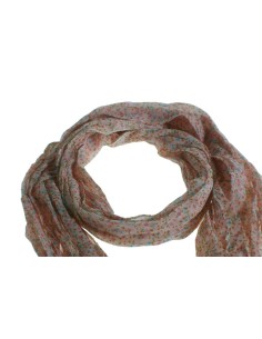 Foulard de style basique avec accessoire imprimé rose pour votre look cadeau original fonctionnel pour la mode féminine 2