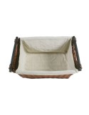 Panera cuévano para la ropa de planchado organización del hogar