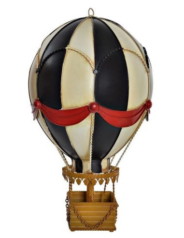 Globo metal para colgar estilo retro