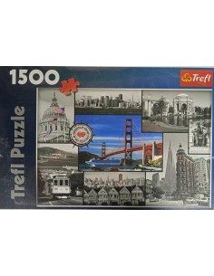 1.002 / 5.000 Resultados de traducción Puzzle à emboîtement de 1500 pièces du jeu de puzzle de la ville de San Francisco pour le 2