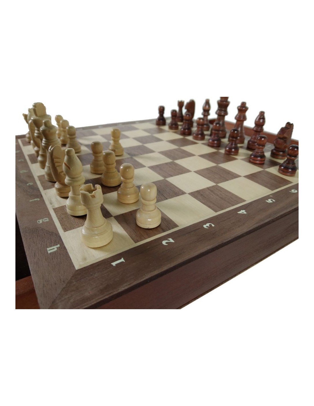 Jeu d’échecs magnétique, jeu de société magnétique 2023, jeu magnétique  amusant sur table avec 20 aimants, jeu de stratégie pour enfants et adultes