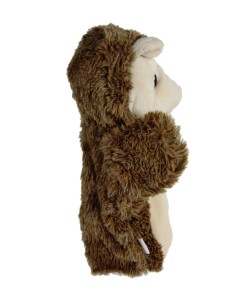 Marioneta de mano Erizo de tela de peluche suave juguete clásico  2