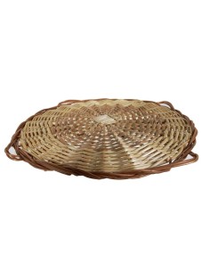 Dessous de plat Paellero sous plaque en osier fait à la main table de style rustique isolation ustensile de cuisine. 2