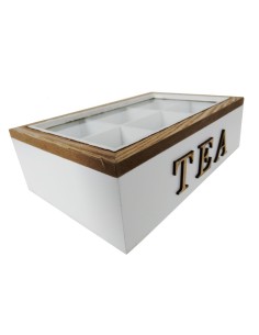 1.232 / 5.000 Resultados de traducción Resultado de traducción Caixa emmagatzematge de te per a bossetes i infusions, caixa de f 2