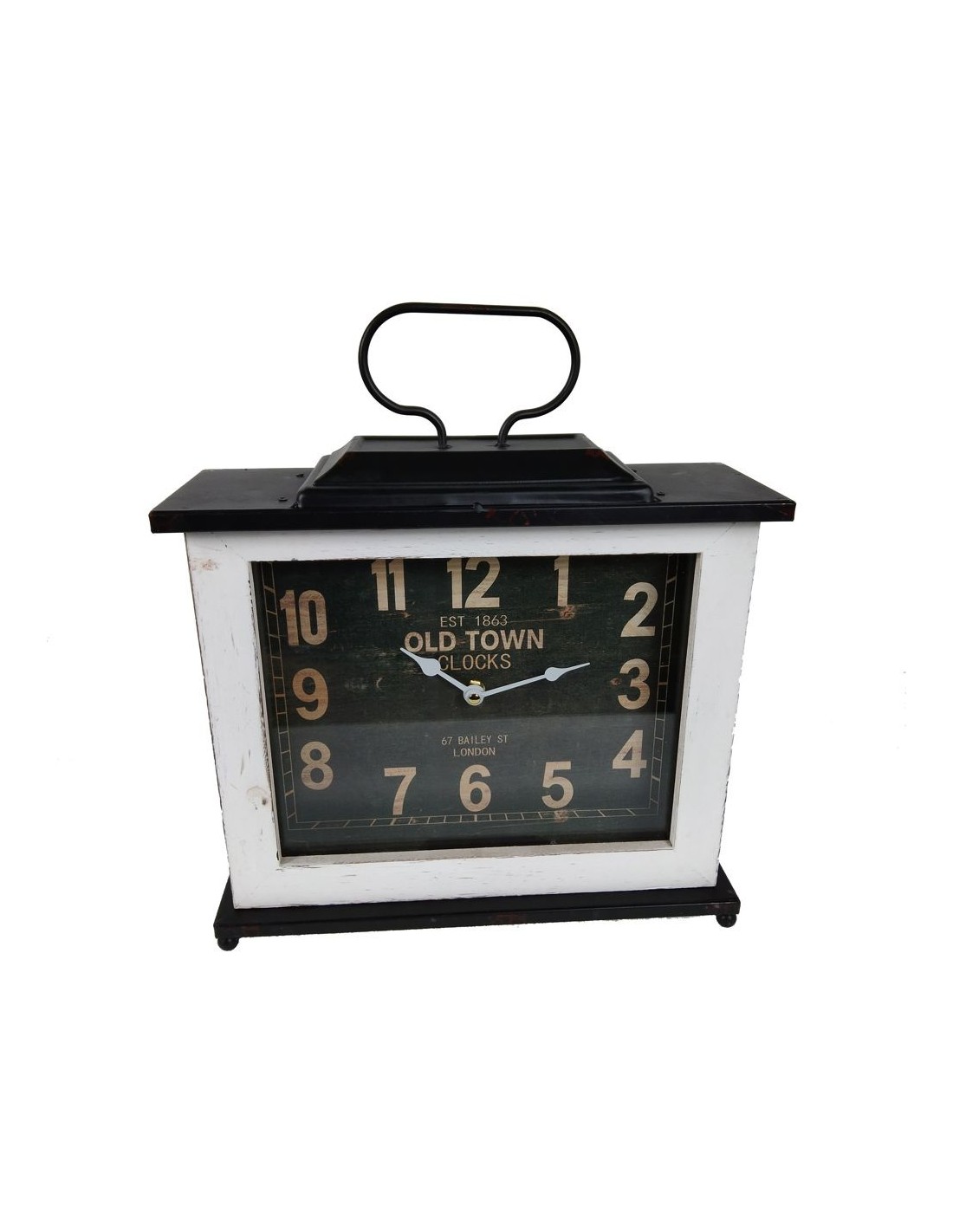 Horloge de Bureau Off Center de Studio Lorier en vente sur Pamono