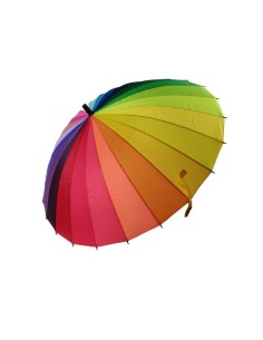 Grand parapluie de pluie multicolore pour femme, design attrayant, accessoire de mode 2
