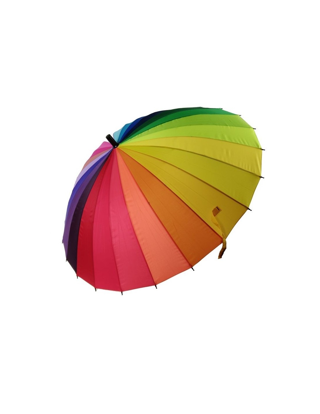 Grand parapluie femme multicolore pour les jours de pluie