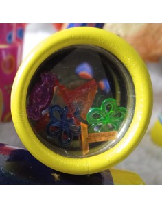 Kaléidoscope en carton rigide avec illustration du ciel, jeu éducatif, curiosité, capacité des enfants 2