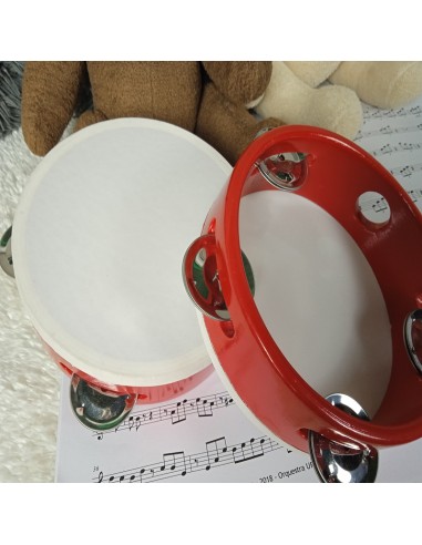 Tambourin - instrument de musique pour enfants
