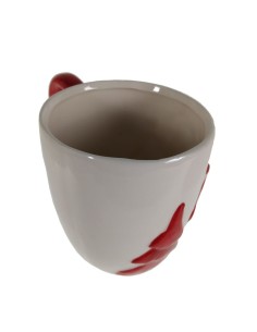 Tasse avec décoration de Noël. 2