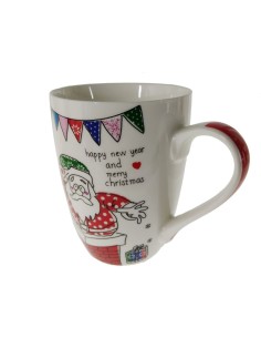 Tasse avec décoration de Noël. 2