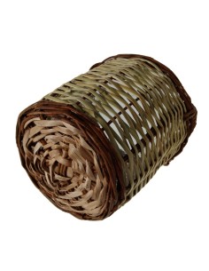 Garrafa Damajuana Artesanal de Canya sense Tapa i Vidre 8 Litres per a Emmagatzemar Vi o Licor. 2