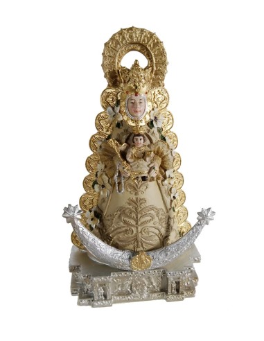 Figure religieuse Virgen del Rocío ou Blanca Paloma..