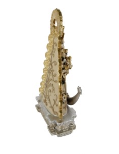 Figure religieuse Virgen del Rocío ou Blanca Paloma.. 2