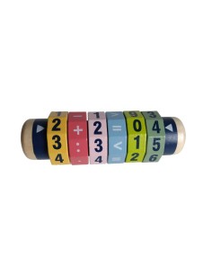 Jeu de Table de Multiplication de Buoulier de Cylindre de Calcul, multicolore, Jeux Éducatifs.